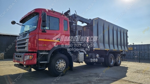 Ломовоз JAC