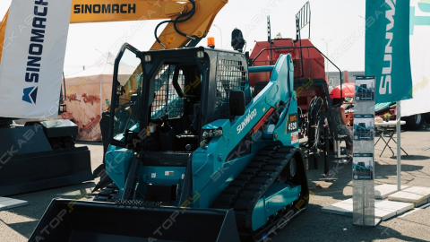 Мини-погрузчик SUNWARD SWL2820