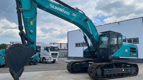 Гусеничный экскаватор SUNWARD SWE335F