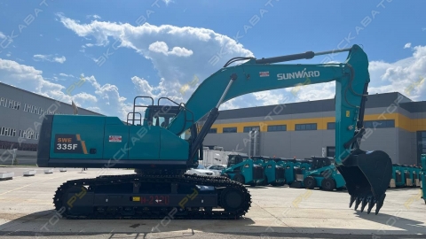 Гусеничный экскаватор SUNWARD SWE335F