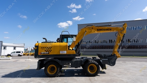 Землеройная машина SINOMACH GHT160W