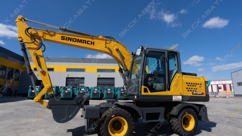 Землеройная машина SINOMACH GHT160W