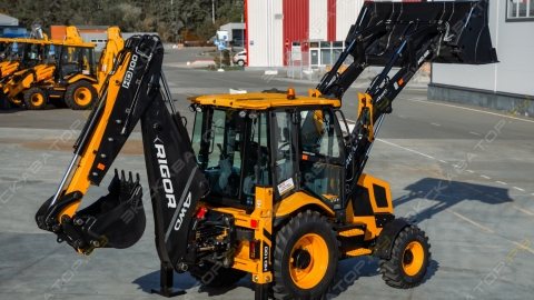 Экскаватор-погрузчик RIGOR HD100 Challenger