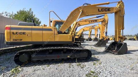Экскаватор LGCE 6210F в наличии!