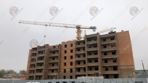 Поставка БК Dahan QTZ125 в город Октябрьский