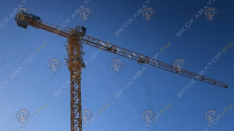 Поставка БК Dahan QTZ125 в город Екатеринбург