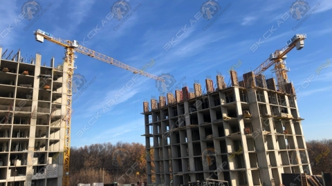 Поставка БК Dahan QTZ125 в город Уфа