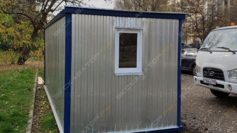 Аренда строительной бытовки