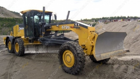 грейдер 672G