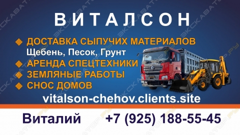 Визитка Виталсон