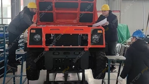 Шахтный пикап CANW FL-1.5