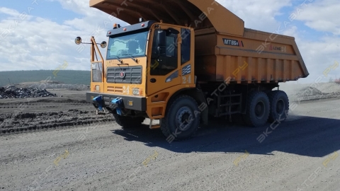 Наши карьерные самосвалы LGMG в Амурской области