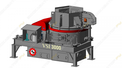 Дробилка роторная VSI 3000