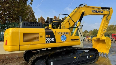 Экскаватор Komatsu PC 300