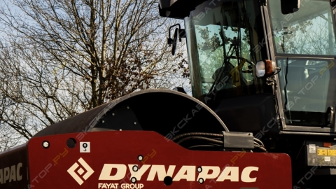 Грунтовые катки Dynapac