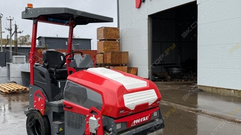 Каток тротуарный комбинированный MERKO MR4000C