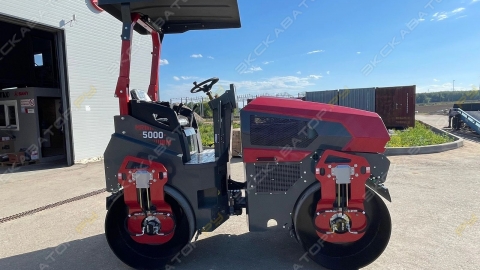 Каток тротуарный тандемный MERKO MR5000 5 тонн