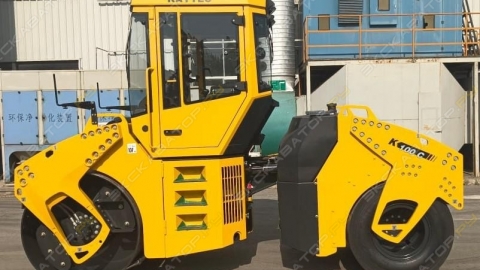 Каток BOMAG 161 комбинированный КНР