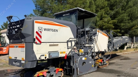 Wirtgen W200f немецкая фреза новая 2 метра