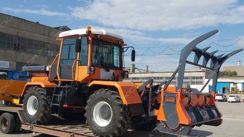 Самоходный мульчер КРТ-180