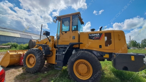 Погрузчик LGMA L3500 - грузоподъемность 3,5 тонн!