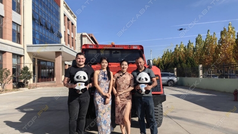 Автобус Huafeng RU-16 для нашего Заказчика