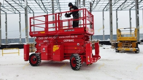 SR 1218D на объекте