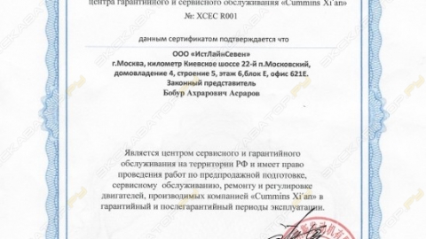 камминс дилер