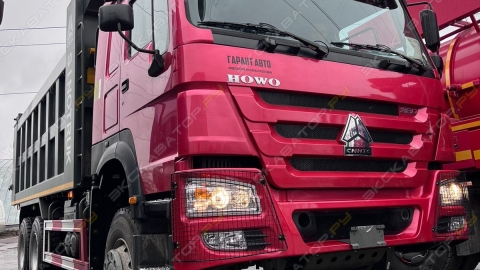 Самосвал HOWO HW76 6х4, кузов 20 м3