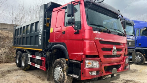 Самосвал HOWO HW76 6х4, кузов 20 м3