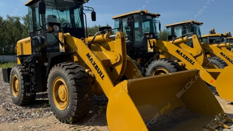 Фронтальный погрузчик MAXBULL ML936W