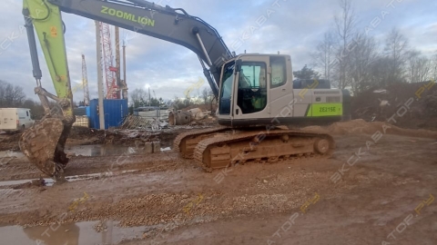 Гусеничный экскаватор ZOOMLION ZE215E