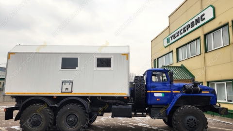 ПАРМ на базе шасси УРАЛ