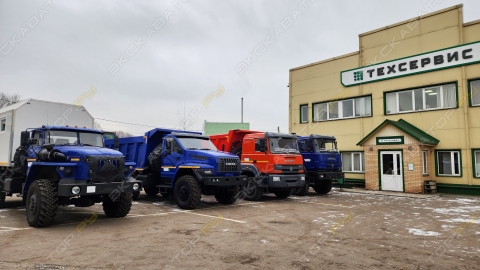 УРАЛы на базе