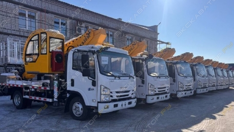 автовышки от 14 до 75м