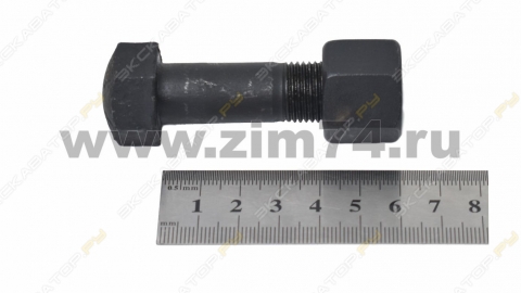M16-Bolt-М16-gajka