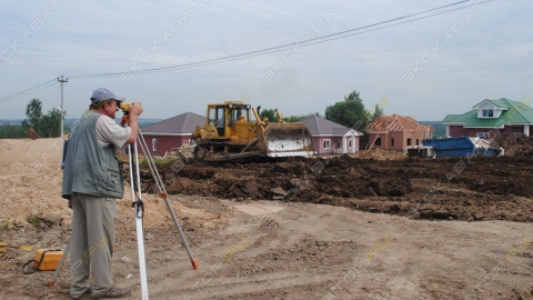 Услуги бульдозера снятие плодородного грунта