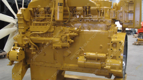 Двигатель CAT-3406