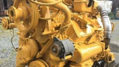 Двигатель Caterpillar 3408С/Е с НДС