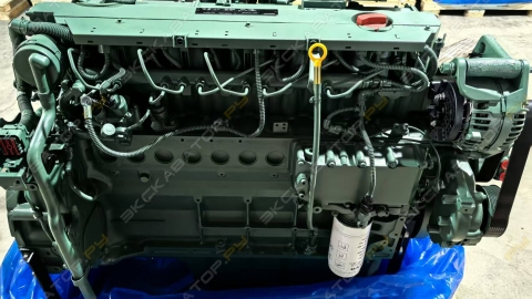 Двигатель в сборе Volvo D7E