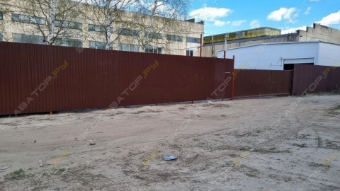 Вид на цех с улицы