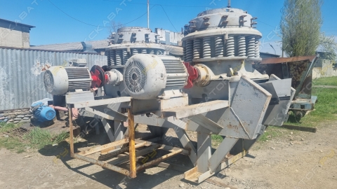 Агрегат дробления СПАРКА КСД-600 (до 60 т/ч)