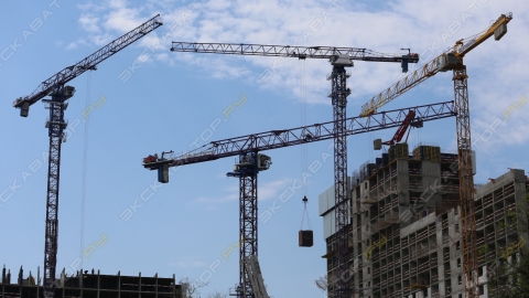 Реновация Москвы кранами ZTM