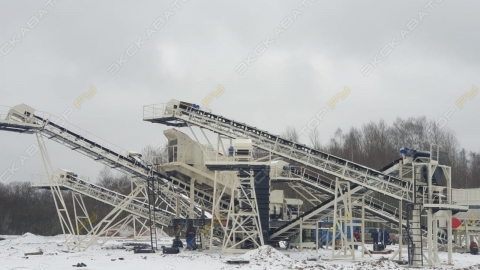 Развязка дробильно-сортировочного комплекса
