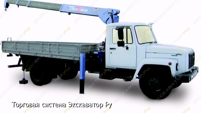 Газ 3309 манипулятор фото