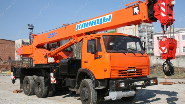 Аренда автомобильного крана