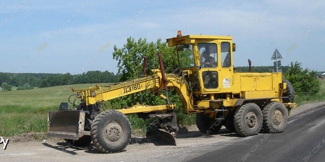 Аренда грейдера (автогрейдера) Брянский арсенал ДЗ-180, Кемерово - №452374