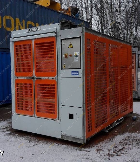 Продажа подъемника Alimak Scando 450 14/30 2006 год - 383978