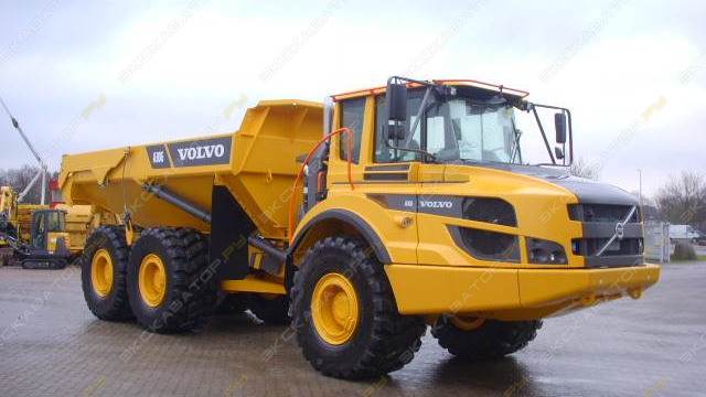 Продажа сочлененного самосвала Volvo A35G 2018 год - 466777