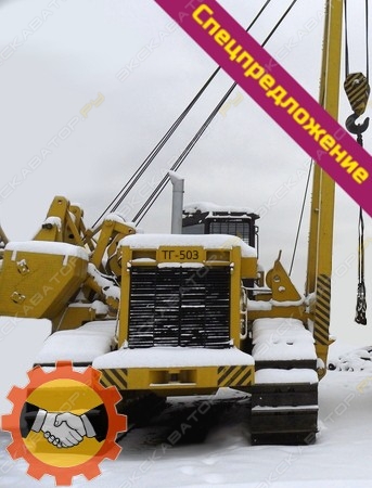 Продажа трубоукладчика Четра ТГ-503 Промтрактор 2007 год - 467716